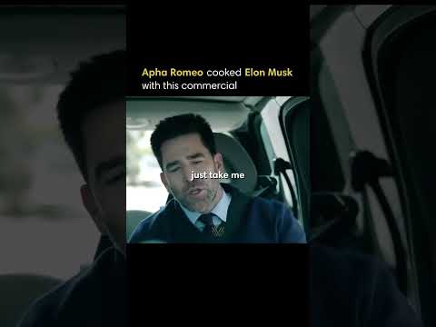 Alpha Romeo cooked Elon Musk with this commercial