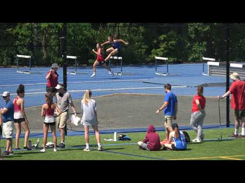 Girls 400m Hurdles | Section 1 | MSTCA Lou Tozzi Invitational