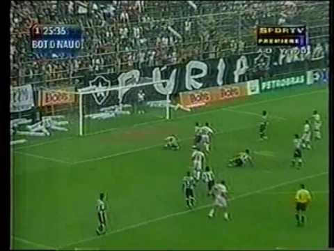 Camp Brasileiro Série B 2003 - Botafogo 0 x 1 Náutico