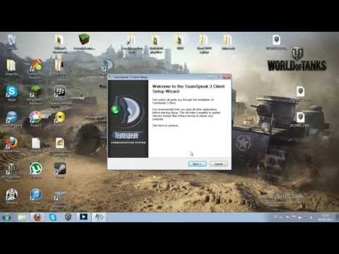 comment installer teamspeak 3
