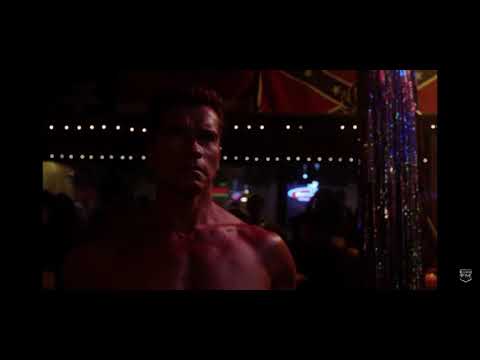 Terminator 3 dance scene