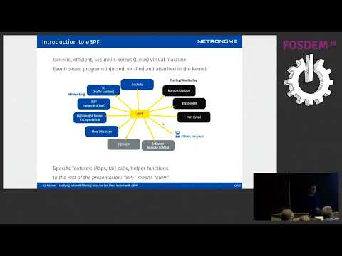 Unifying network filtering rules for the Linux kernel with eBPF