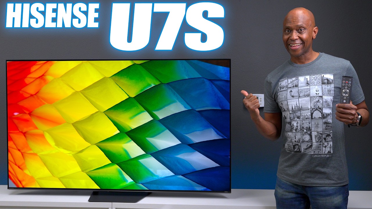 The Ultimate Mini-LED TV Test | Hisense U7SG Review