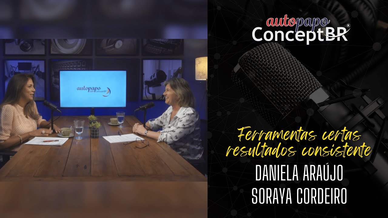 📌Auto Papo - Bate Papo: Daniela Araújo e  Soraya Cordeiro - As estratégias que convertem