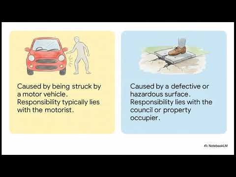 Pedestrian Accident Claims in Scotland Explained