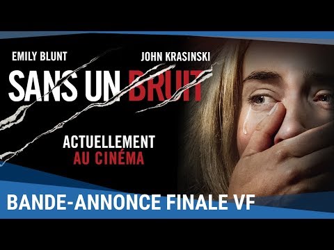 SANS UN BRUIT - Bande Annonce 2 VF