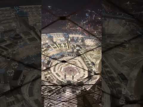 Makkah clock tower 🗼 #youtubeshorts #masjidalharam #meccaclocktower #mecca