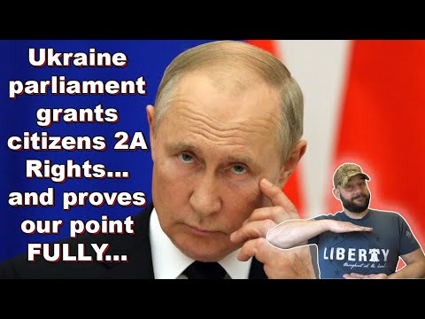 Ukraine grants citizens the RIGHT to bear arms... is it too little too late?... Thumbnail