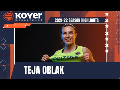 Teja Oblak 2021-22 Season Highlights (Koyer Sport)