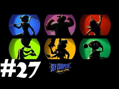 Sly Cooper Thieves In Time Walkthrough Part 27 - TOOTHPICK'S UPSET (Sly Cooper 4)