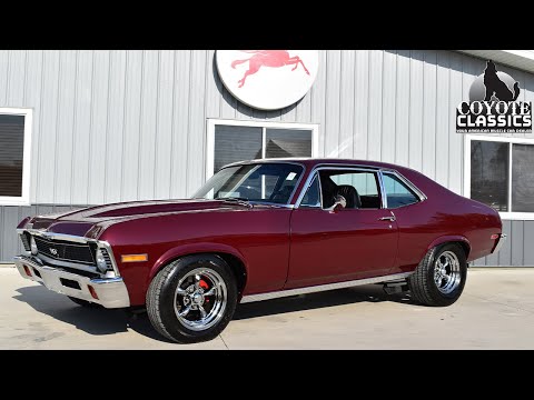 1972 Chevrolet Nova (CC-1653612) for sale in Greene, Iowa