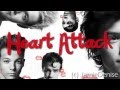 Heart Attack - One Direction (Lyric Video)