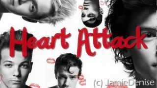 Heart Attack - One Direction (Lyric Video)