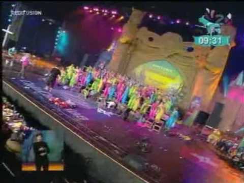 MURGA LOS DIABLOS LOCOS 2008 - LA GRAMOLA