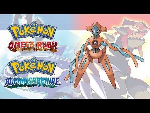 10 Hours Battle! Deoxys Music - Pokemon Omega Ruby & Alpha Sapphire Music Extended