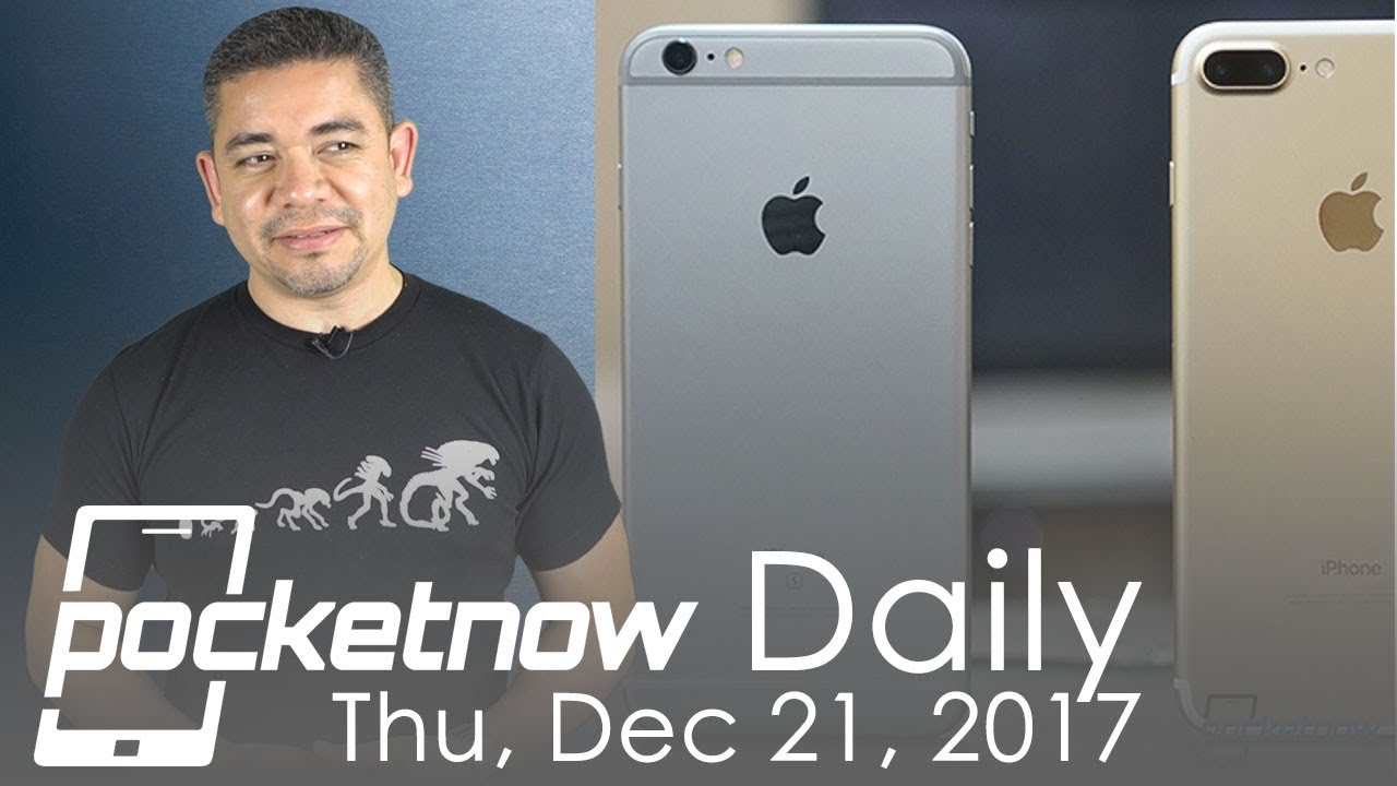 iPhone 7/6s throttling thoughts, Razer Phone update & more - Pocketnow Daily