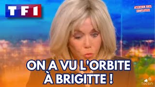 Brigitte on TF1: What happened to her eyes? - AuBonTouite