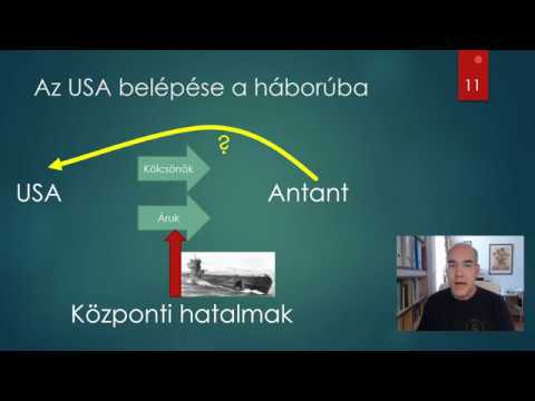 Töri 7 - Az első világháború befejezése