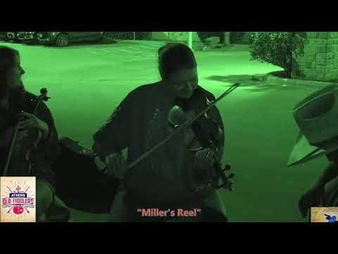 Jam14  "Miller's Reel" Jessica Henderson - 2022 Athens (Texas) Fiddle Contest