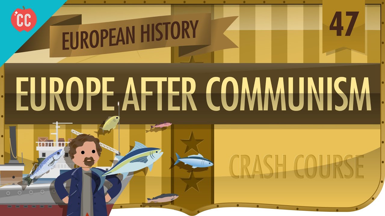 The Fall of Communism: Crash Course European History #47
