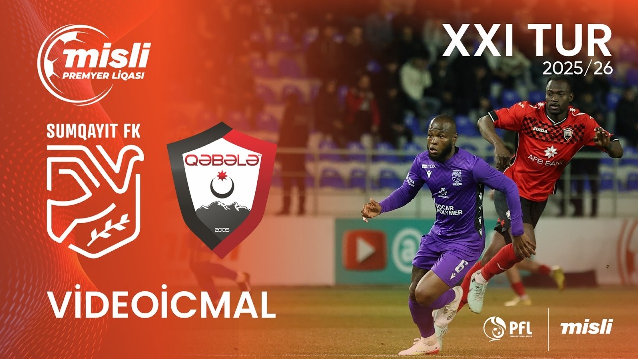 Sumqayıt FK vs Qəbələ FK Highlights