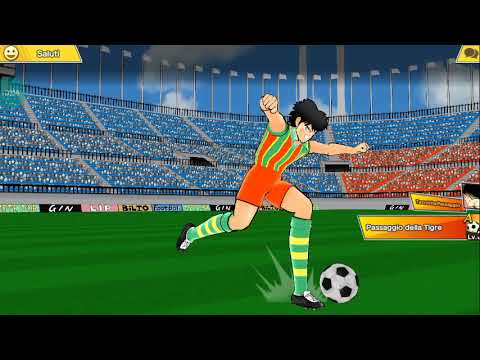 Capitan Tsubasa dream team Ita- Tsubasa samurai