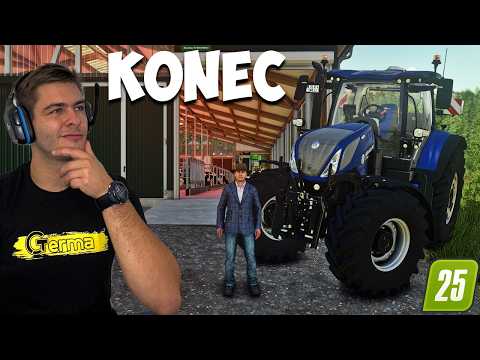 NAJBOLJŠIH 10 LET! ZDAJ PA ODHAJAMO (KMETIJA MED VRHOVI #50) [FS25 SLO]