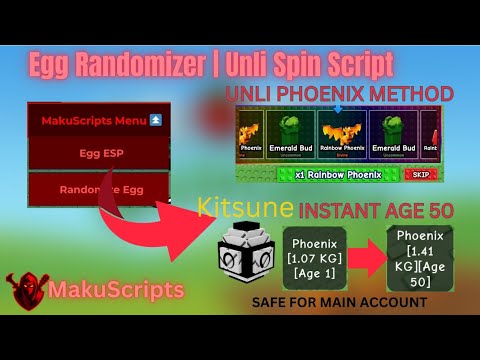 (НОВИНКА) Рандомизатор яиц | Скрипт Unli Spin | Без ключа, безопасно для основного аккаунта — Скр...