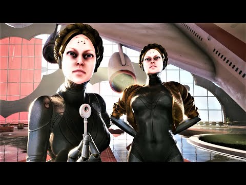 Atomic Heart - Robot Twins Removes the Mask