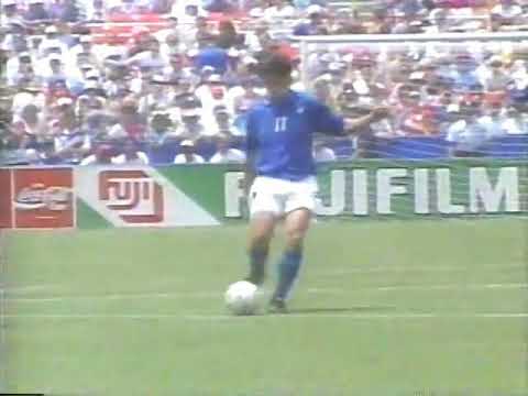 Italy vs Mexico Group E World cup 1994
