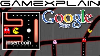 Play Ms. Pac-Man in Google Maps Now! (April Fools Day 2017)