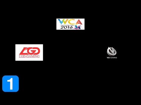 LGD-GAMING vs Vici Gaming - World Cyber Arena 2016 S1 Full Highlights Dota 2
