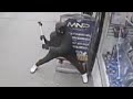 Store Owner Lowers Gate On Smash And Grab Thieves Cops