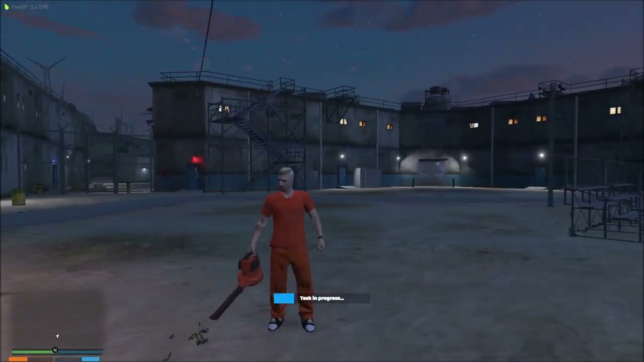 [PAID][ESX] Jail Run script (5 missions, rewards, report for security) thumbnail 2