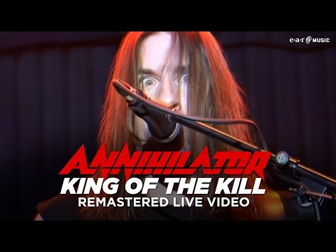 ANNIHILATOR 'King Of The Kill' - Live At Masters Of Rock 2008 - Remastered Video