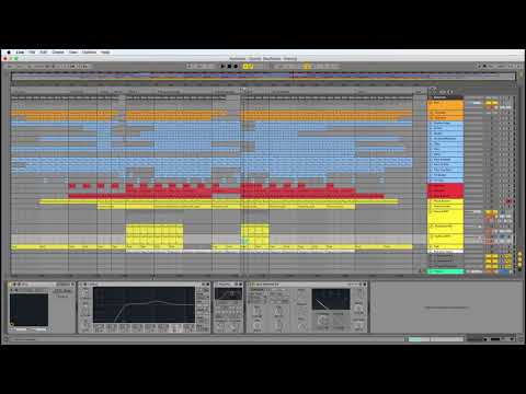 How to layer and process Melodic Techno lead synths Audiotent Gravity