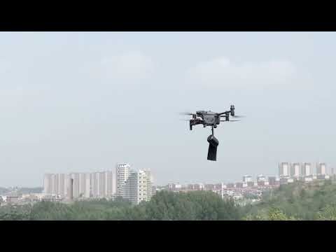 DJI M30 drop release mechanism system,DJI Matrice 30 air payload drop hooks, M30 air dropper.