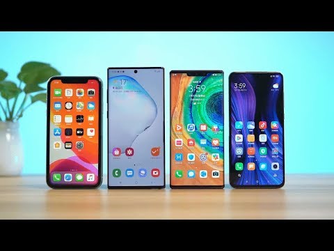 iPhone 11 VS Note 10+ VS Mate 30 Pro VS Mi 9 Pro || Speed Test Comparison ||【Known Mobile】