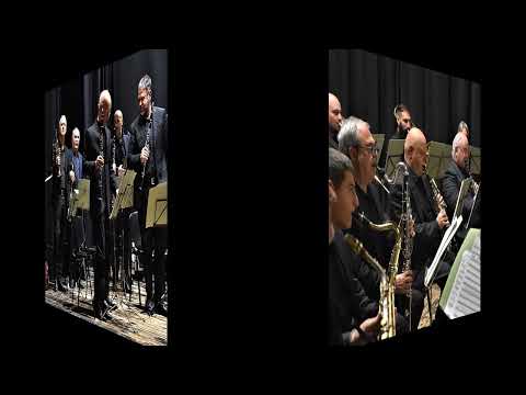 Spagnolita marcia  sinfonica di Pietro Lanzillotta - Teatro Comunale di Atri, 7 gennaio 2023