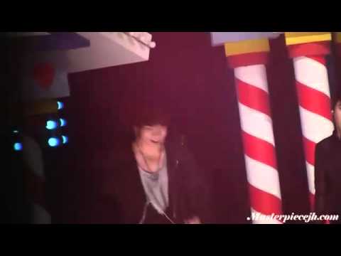 101127 Jonghyun - Recording Hot Times with SM The Ballad