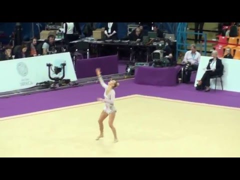 Sherlock Stephani, Great Britain, ball. Grand Prix Moscow 19.02.2016