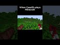 CaseOh Minecraft Gaming Shorts Viral Pvp Viralvideo Roadto100subs Minecraftshort Caseoh