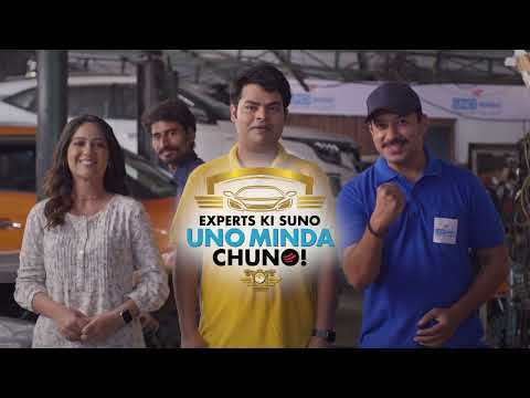 rohit kumar  UNO minda ad