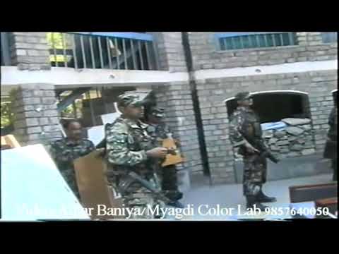 Nepal Army press release after beni attack