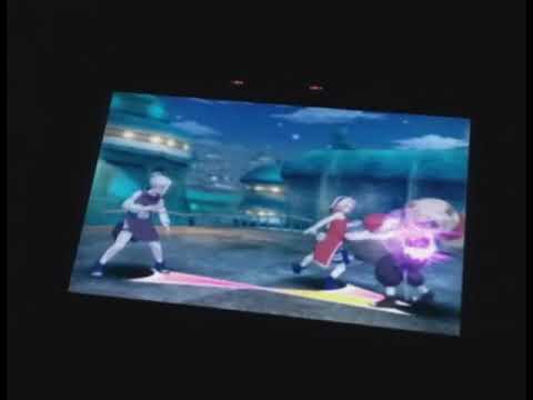 Naruto: Clash of Ninja Revolution - Gaara Vs Sakura Vs Ino