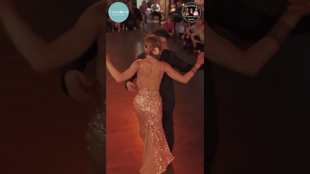 C'È POSTO PER TE '24 - Eugenia Parrilla & Yanick Wyler dance Eduardo Bianco - Romántica mujer