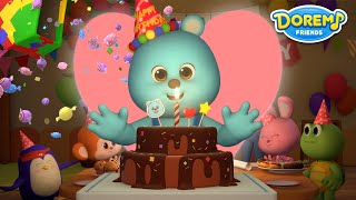 Download lagu Happy Birthday, My Friend!│60 Min│Happy Birthday Song│Doremi Friends - Nursery Rhymes & Kids Song mp3 Download lagu Happy Birthday, My Friend!│60 Min│Happy Birthday Song│Doremi Friends - Nursery Rhymes & Kids Song mp3