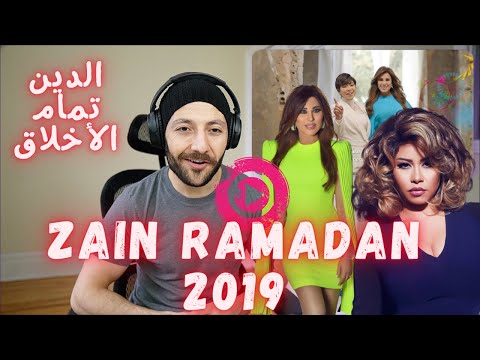 🇨🇦 CANADA REACTS TO Sherine Najwa Karam Zain Ramadan 2019 TVC- الدين تمام الأخلاق REACTION