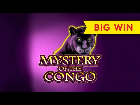 Mystery of the Congo Slot - NICE SESSION, ALL FEATURES!