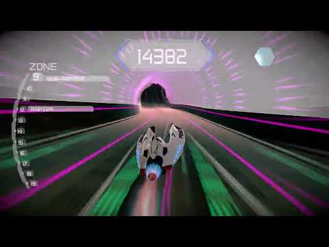 Wipeout HD PS4 Gameplay (Wipeout: Omega Collection) [No Commentary]